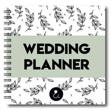 9504432831184 Weddingplanner Groen