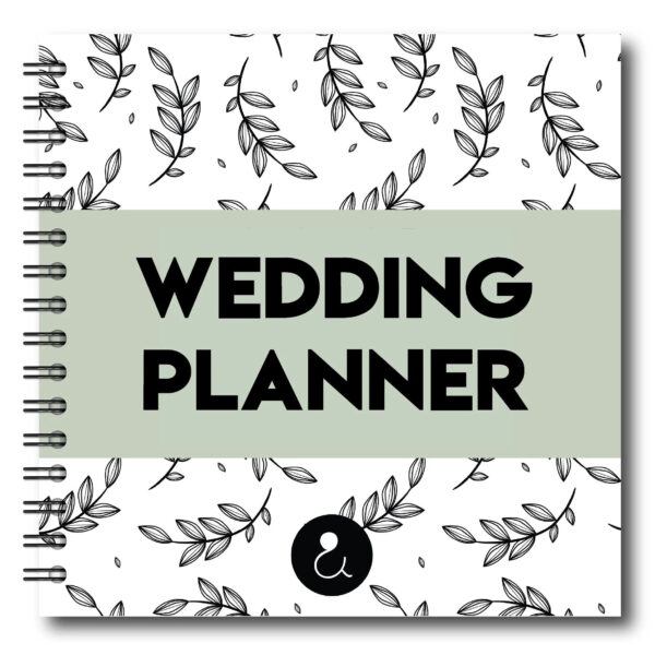 9504432831184 Weddingplanner Groen