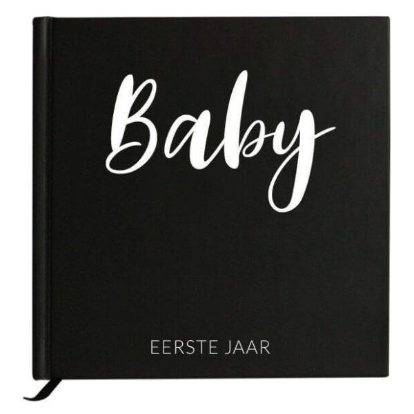 Baby Bunny - Baby eerste jaar - voorkant - invulboekjes.nl
