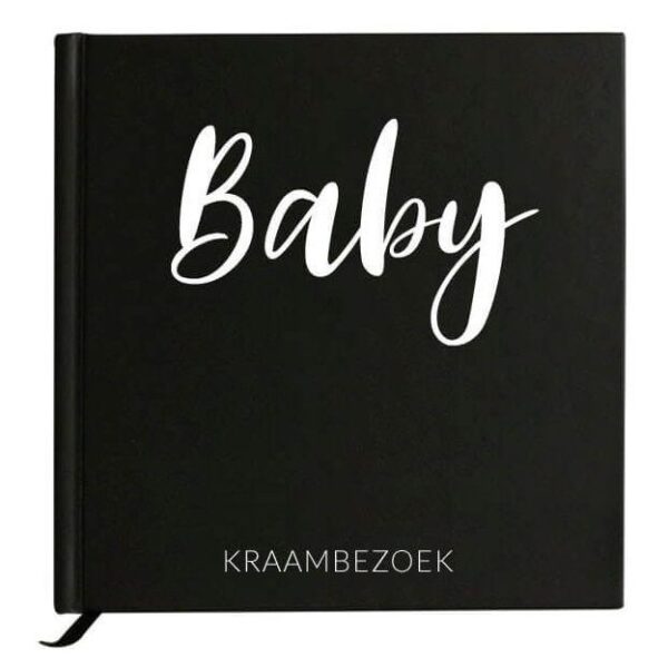 Baby Bunny - Baby kraambezoek - voorkant - invulboekjes.nl