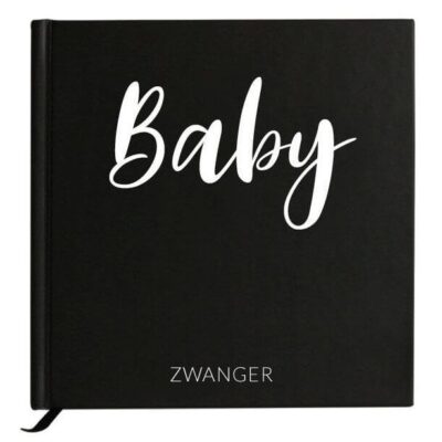 Baby Bunny - Baby zwanger - voorkant - invulboekjes.nl