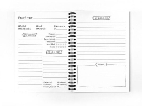 Van Mariel Mijn recepten - Receptenboek - Afbeelding 2