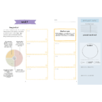 Elke dag gezond - de weekplanner met gezondheidstips, recepten & 300+ stickers - binnenkant 2 - invulboekjes.nl