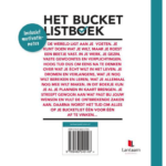 Het Bucket Listboek (inclusief motivatie notes) achterzijde - invulboekjes.nl