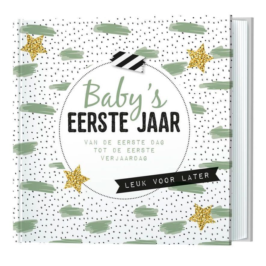 Baby's eerste jaar Kopen? Invulboekjes.nl