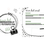 Invulboek Mijn schoolfotoboek van dreumus tot brugpieper - binnenzijde - invulboekjes.nl