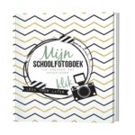 Invulboek Mijn schoolfotoboek van dreumus tot brugpieper - invulboekjes.nl