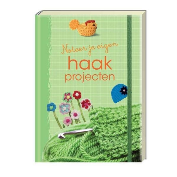 Invulboek 'Noteer je eigen haakprojecten - Haakdagboek - Invulboekjes.nl