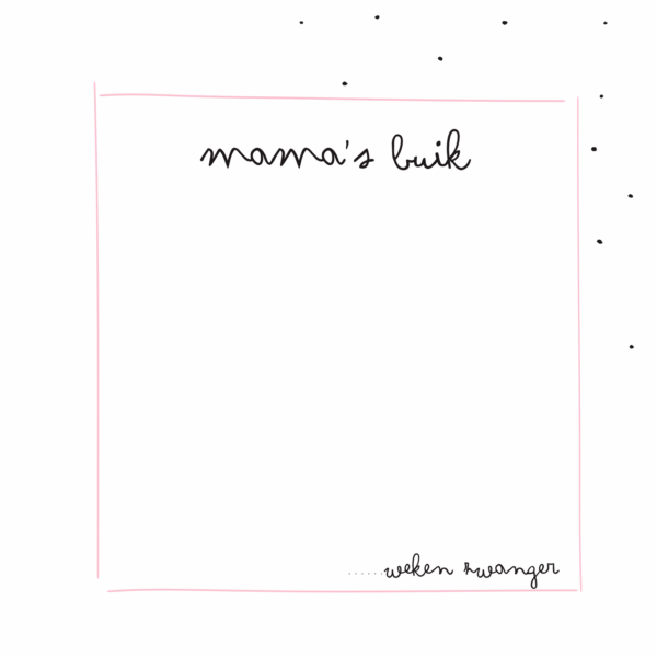 KIDOOZ Kraambezoekboek - Blush - Afbeelding 12