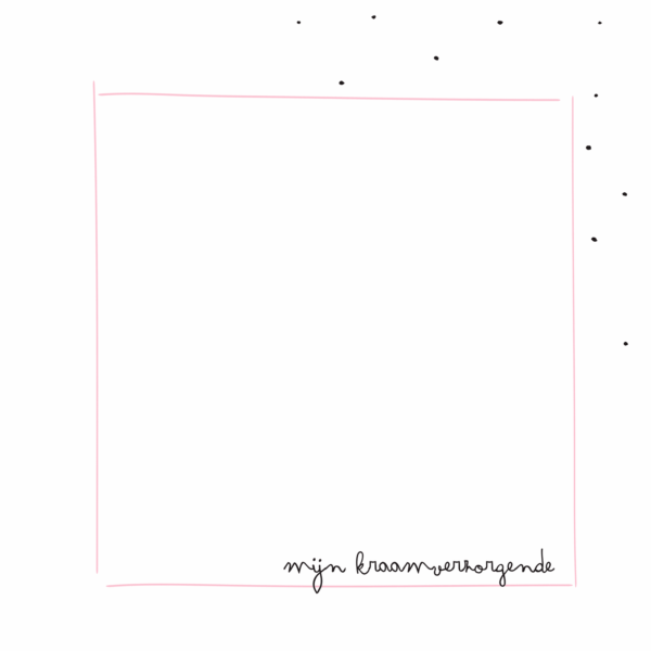 KIDOOZ Kraambezoekboek - Blush - Afbeelding 16