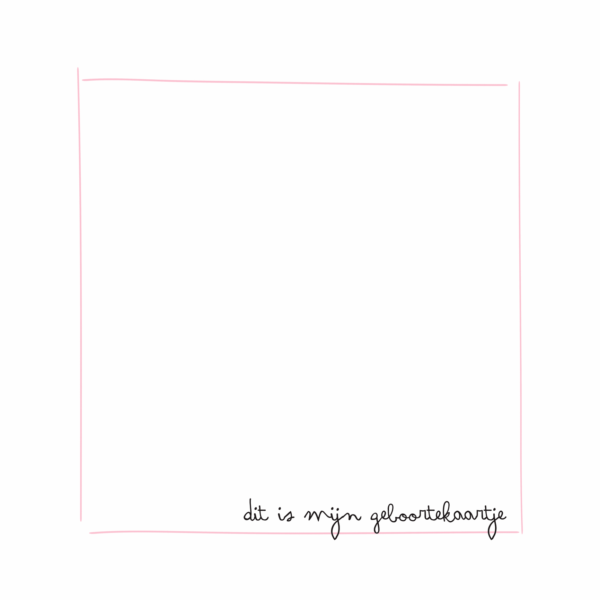 KIDOOZ Kraambezoekboek - Blush - Afbeelding 6