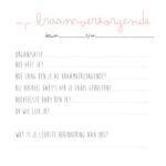 KIDOOZ Kraambezoekboek - Blush - binnenkant - invulboekjes.nl