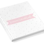 KIDOOZ Kraambezoekboek - Blush - voorkant - invulboekjes.nl
