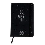 Krúskes Do kinst it! - Fries notitieboek - voorkant - invulboekjes.nl