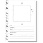 MIEKinvorm Kraambezoekboek - binnenkant - invulboekjes.nl