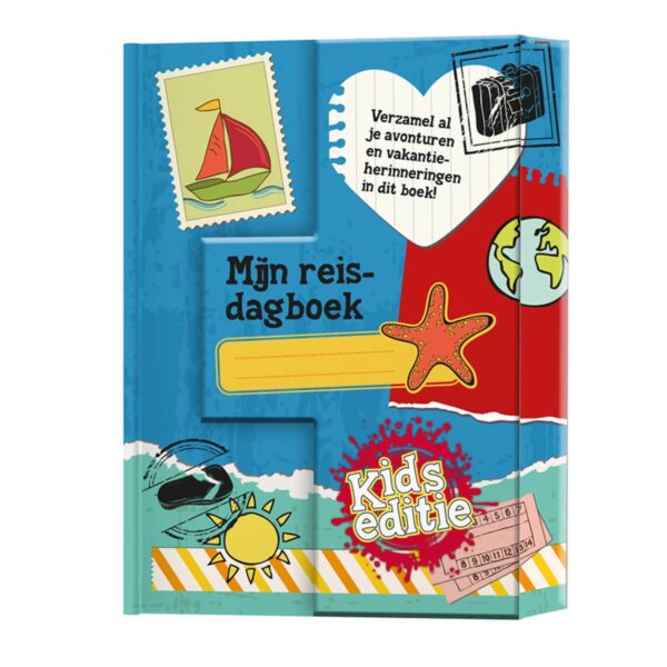 Mijn reisdagboek 'kidseditie' - invulboekjes.nl