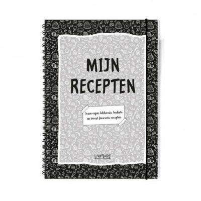 Van Mariel Mijn recepten – Receptenboek Recepten invulboek