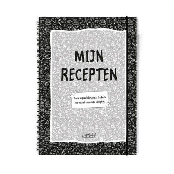 Van Mariel Mijn recepten - Receptenboek