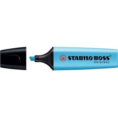 Stabilo Boss Markeerstift Blauw invulboekjes.nl