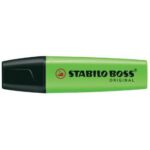 Stabilo Boss Markeerstift Groen invulboekjes.nl