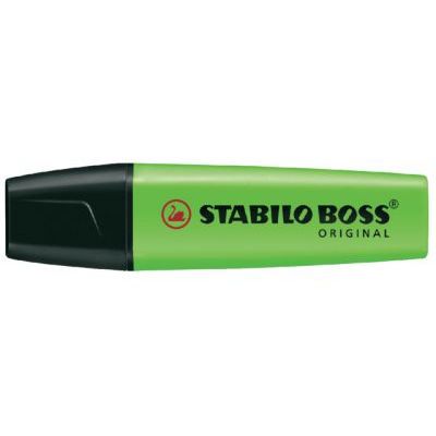Stabilo Boss Markeerstift Groen invulboekjes.nl