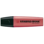 Stabilo Boss Markeerstift Rood invulboekjes.nl