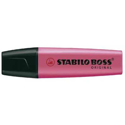 Stabilo Boss Markeerstift Roze invulboekjes.nl