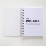 Studio DEMICO Mijn babbelboekje - invulboekjes.nl