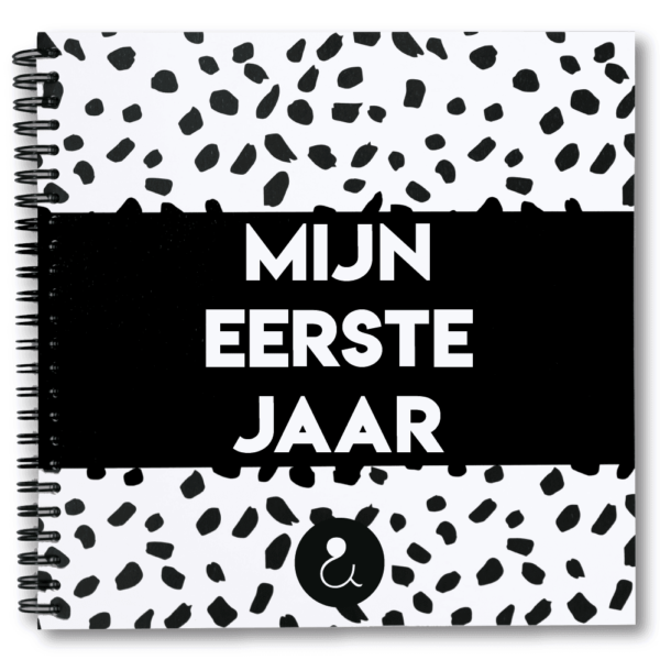 Studio Ins & Outs Babyboek 'Mijn eerste jaar' - Monochroom