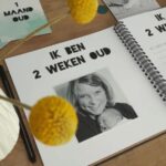 Studio Ins & Outs Babyboek 'Mijn eerste jaar' - binnenkant - invulboekjes.nl