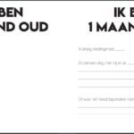 Studio Ins & Outs Babyboek ‘Mijn eerste jaar’ - binnenkant 6 - invulboekjes.nl