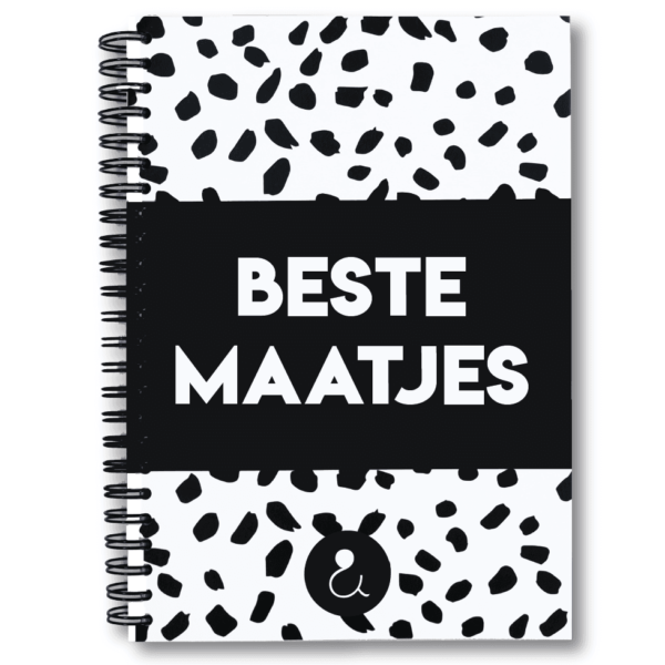 Studio Ins & Outs Invulboek 'Beste maatjes' (huisdier) - Monochrome