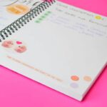 Studio Ins & Outs 'Bullet Journal' - Okergeel - binnenkant 2 - invulboekjes.nl