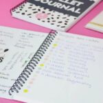 Studio Ins & Outs 'Bullet Journal' - Okergeel - binnenkant 3 - invulboekjes.nl