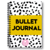 Studio Ins & Outs 'Bullet Journal' - Okergeel