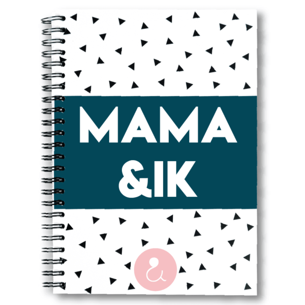 Studio Ins & Outs Invulboek 'Mama & ik' - Roze stip