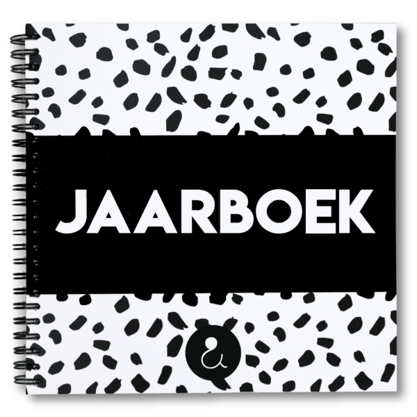 Studio Ins & Outs 'Jaarboek' - Monochrome