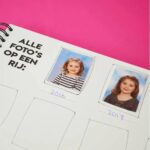 Studio Ins & Outs 'Mijn schoolfoto's' - Mint - binnenkant - invulboekjes.nl