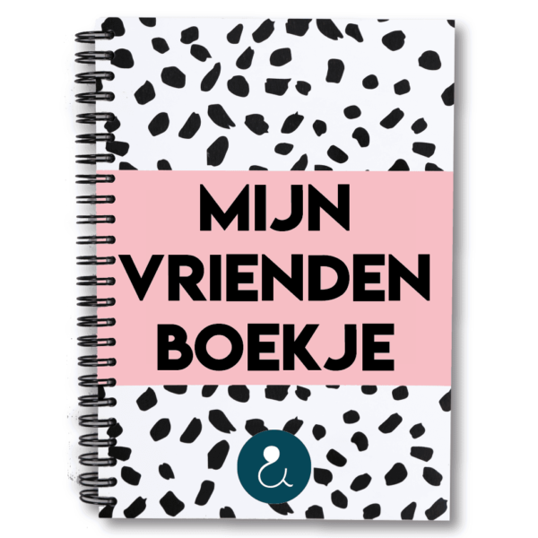 Studio Ins & Outs 'Mijn vriendenboekje' - Roze