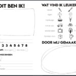 Studio Ins & Outs 'Mijn vriendenboekje' - binnenkant 2 - invulboekjes.nl