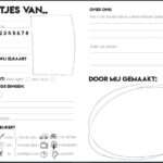 Studio Ins & Outs 'Mijn vriendenboekje' - binnenkant 3 - invulboekjes.nl