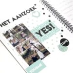 Studio Ins & Outs 'Wedding planner' - Mint - binnenkant 2 - invulboekjes.nl