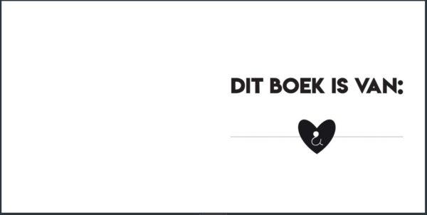 Studio Ins & Outs ‘Gastenboek’ - binnenkant - invulboekjes.nl