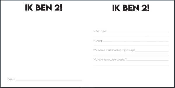 Studio Ins & Outs ‘Kijk mij eens’ 1-4 jaar - binnenkant 11 - invulboekjes.nl
