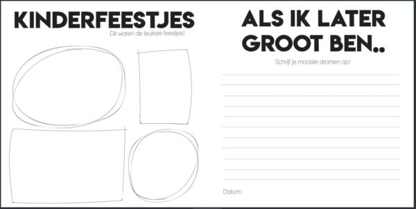 Studio Ins & Outs ‘Mijn schoolfoto’s’ - binnenkant 10 - invulboekjes.nl