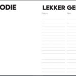 Studio Ins & Outs ‘Receptenboek’ - binnenkant 7 - invulboekjes.nl