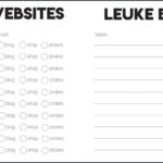 Studio Ins & Outs ‘Wedding planner’ - binnenkant 10 - invulboekjes.nl