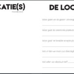 Studio Ins & Outs ‘Wedding planner’ - binnenkant 11 - invulboekjes.nl