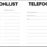 Studio Ins & Outs ‘Wedding planner’ - binnenkant 13 - invulboekjes.nl