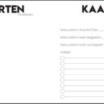 Studio Ins & Outs ‘Wedding planner’ - binnenkant 14 - invulboekjes.nl